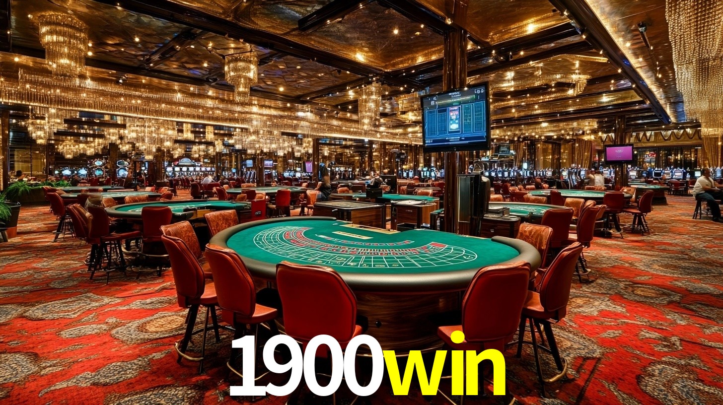 1900win: Seu Cassino Premiado com Pagamentos Rápidos